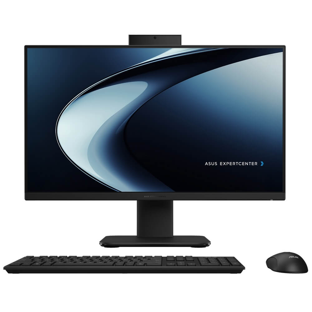 ASUS ExpertCenter P400 23.8-inch All-in-One PC Intel Core i7-13620H, 16GB RAM, 512GB SSD, Windows 11 Pro, Black