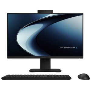 ASUS ExpertCenter P400 27-inch All-in-One PC Intel Core i7-13620H, 16GB RAM, 512GB SSD, Windows 11 Pro, Black
