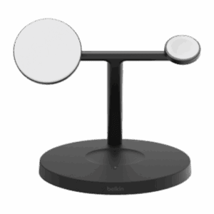 Belkin BoostCharge Pro 3-in-1 Wireless Charging Stand with Qi2 15W