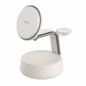 Belkin 3-in-1 Magnetic Charging Dock with Qi2 25W