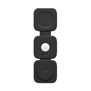 Belkin 3-in-1 Magnetic Wireless Charging Travel Pad with Qi2 15W