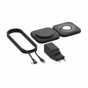 Belkin 2-in-1 Magnetic Charging Travel Pad with Qi2 15W