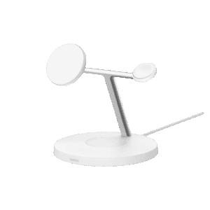 Belkin 3-in-1 wireless charging stand with 15W Qi2