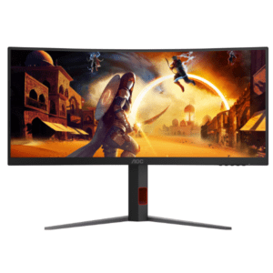 AOC CU34G4Z 34-inch WQHD 21:9 240Hz 0.3ms LED VA Curved Gaming Monitor