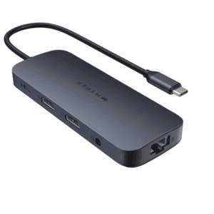 Hyperdrive Next 11 Port Dual 4K60Hz HDMI USB-C   Hub