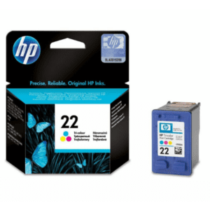 HP 22 Tri-colour Ink Cartridge Original C9352AE Single-pack