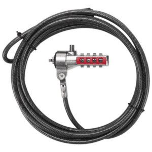 Targus Defcon Scl Combination Double Lock Cable Stainless Steel