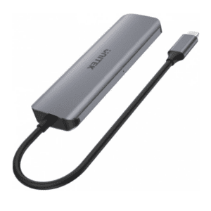 UNITEK USB3.1 3-PORT USB HUB WITH CARD READERS