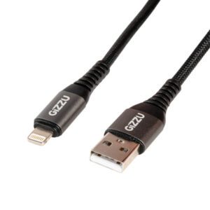 GIZZU 60W 480Mbps Type-C 2m Cable