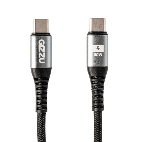 GIZZU 60W 480Mbps Type-C 1m Cable - Image 3