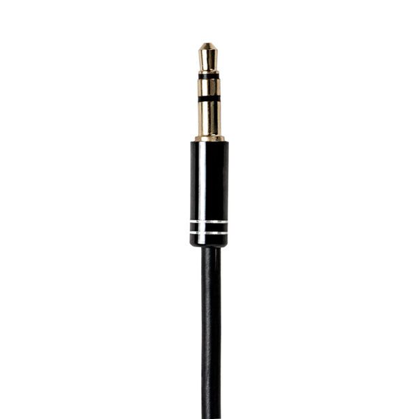 Gizzu 3-Pole Audio Splitter Cable - Black - Image 4
