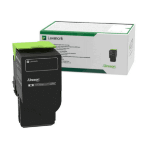 Lexmark 78C5XK0 Black Toner Cartridge 8,500 Pages Original Single-pack