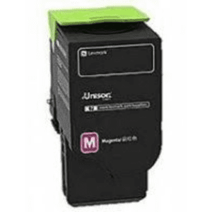 Lexmark 78C5XM0 Magenta Toner Cartridge 5,000 Pages Original Single-pack