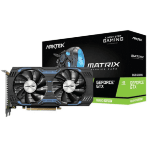 Arktek Nvidia GTX 1660 Super 6GB DDR6 Graphics Card