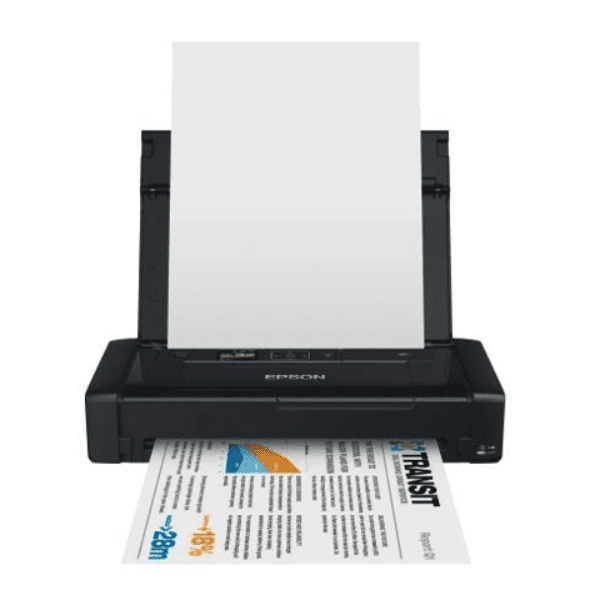 Epson WF-100W WorkForce A4 Inkjet Colour Printer