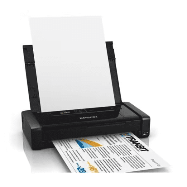 Epson WF-100W WorkForce A4 Inkjet Colour Printer - Image 2