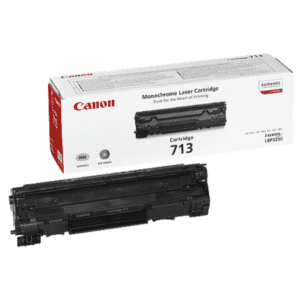 Canon 713 Original Black Toner Cartridge