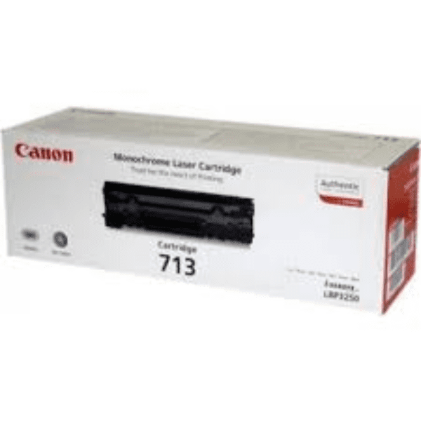 Canon 713 Original Black Toner Cartridge - Image 2
