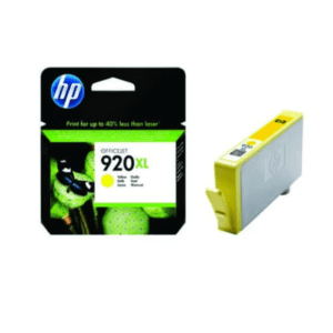 HP Ink Jet Yellow Cartridge No920XL Page Yield 700 CD974AE