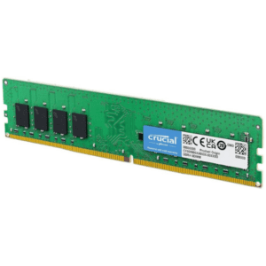Crucial CT4G4DFS8266 Memory Module 4GB 1 x 4GB DDR4 2666MHz