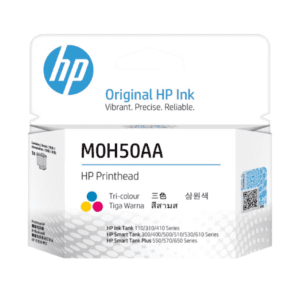HP Ink M0H50A Tri-color Replacement GT Printhead