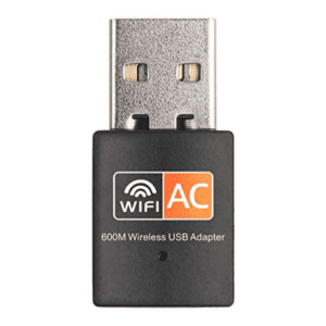 Tuff-Luv 600M High Speed 5G USB Wireless Wifi Receiver Dongle