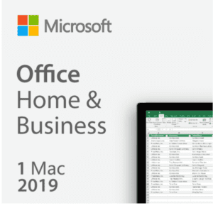 Microsoft Office Home and Business 2019 Medialess Software