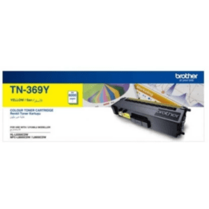 Brother TN-369Y Yellow Toner Cartridge
