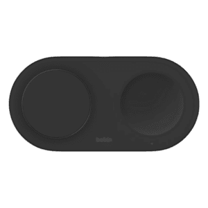 Belkin 2-in-1 magnetic wireless charging station with 15W Qi2 technology