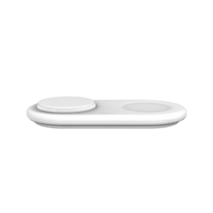 Belkin 2-in-1 magnetic wireless charging station with 15W Qi2 technology