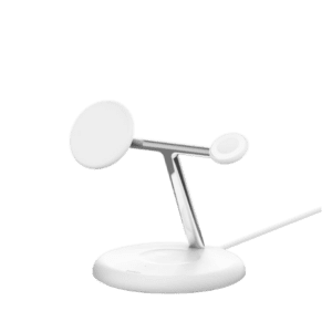 Belkin 3-in-1 Magnetic Wireless Charging Stand with Qi2 15W