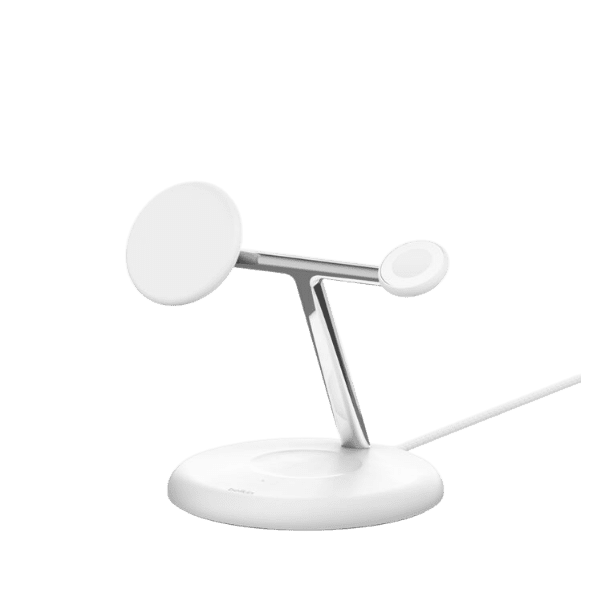 Belkin 3-in-1 Magnetic Wireless Charging Stand with Qi2 15W