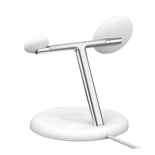 Belkin 3-in-1 Magnetic Wireless Charging Stand with Qi2 15W - Image 2