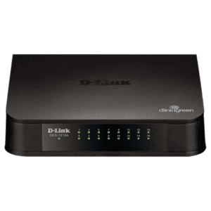 D-Link DES-1016A 16-Port 10/100Mbps Unmanaged Switch