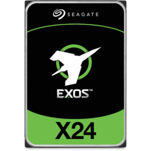Seagate Exos X24 3.5-inch 24TB 7200 RPM SAS Internal HDD