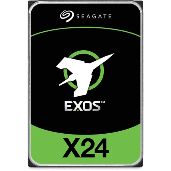 Seagate Exos X24 3.5-inch 24TB 7200 RPM SAS Internal HDD