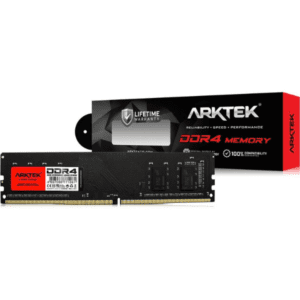 Arktek DIMM Memory Module 4 GB DDR4 2666MHz