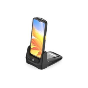 Single slot charge only cradle for TC15. Can charge 1 x terminal, 1 x spare battery simultaneously. Power Sold separately