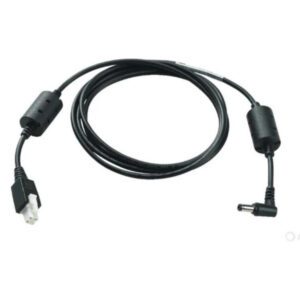 Zebra Power Cable 1.8m Black CBL-DC-388A1-01 12VDC 4.16A