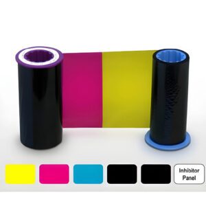 Zebra i Series 6 Panel YMCKKI Color Ribbon 800012-944