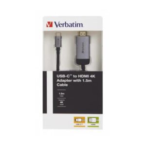 Verbatim USB-C to HDMI Adapter