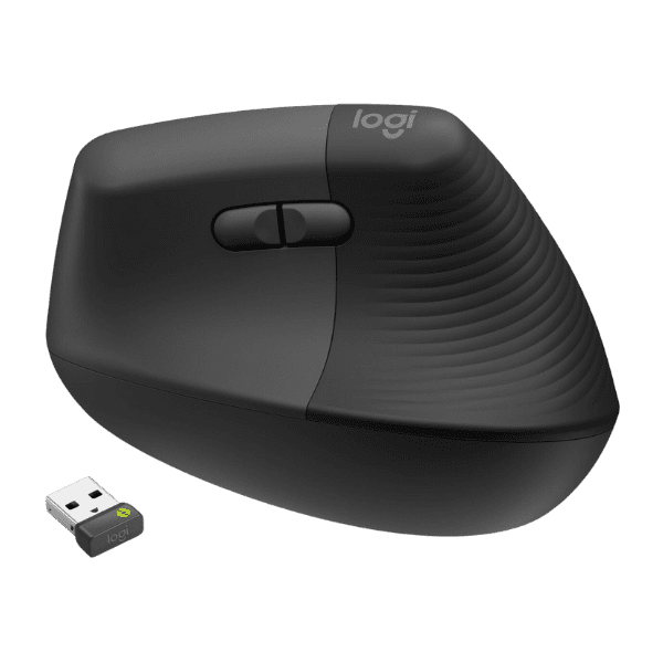 Logitech Lift Vertical Ergonomic Mouse for Business - Image 2