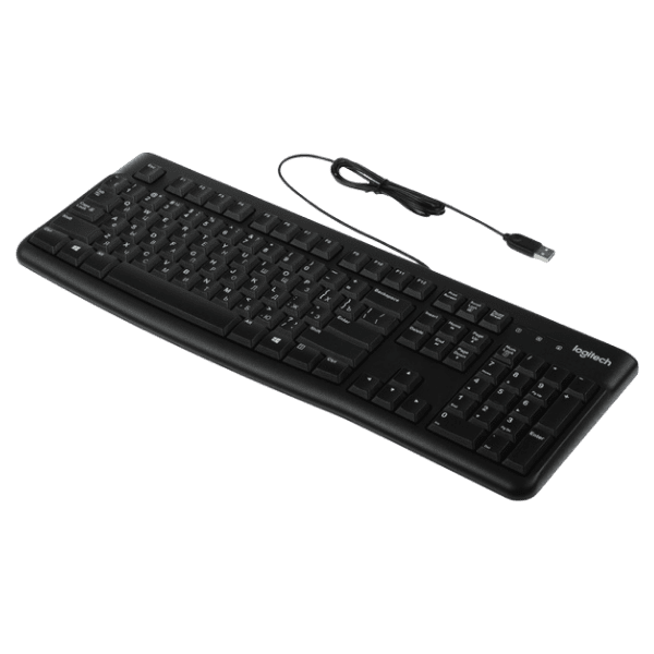 Logitech K120 USB Keyboard - Image 3