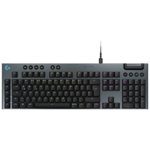 Logitech G915 X Wired Low Profile Gaming Keyboard