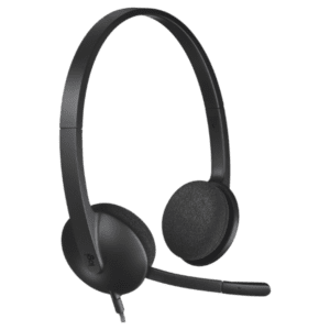 Logitech H340 USB Computer Headset