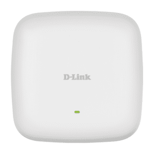 D-Link Wireless AC2300 Wi-Fi 5 (4x4) Dual-Band 802.11ac Wave 2 PoE Access Point (Includes Mounting Brackets & Clips)