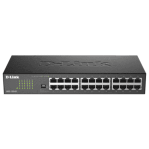D-Link DGS-1024D 24-Port Gigabit Unmanaged Switch (Rackmount)