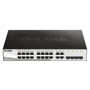 D-Link 16-Port Smart Switch + 4x Gigabit SFP Ports
