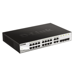 D-Link 8-Port Gigabit PoE Smart Switch + 2x SFP Ports (78W PoE Budget)