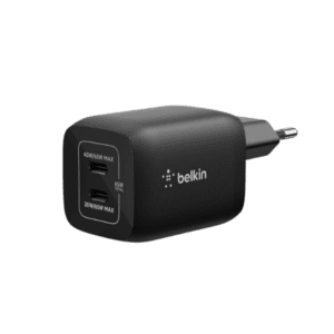 Belkin Dual USB-C (65W) Wall Charger for Nintendo Switch 2